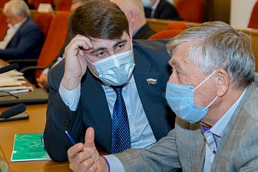 В повестке второго заседания ЗС